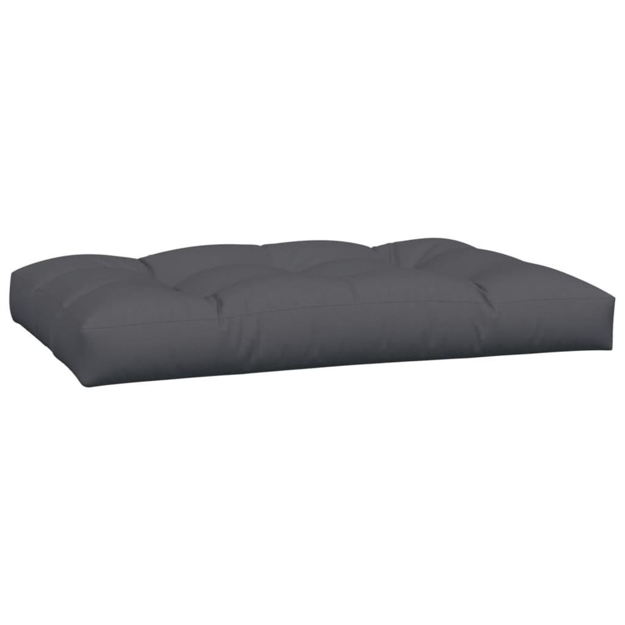 Voir la diapositive 5 : VIDAXL Coussins de palette lot de 7 anthracite tissu