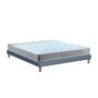 Voir la diapositive 4 : IDLITERIE Ensemble matelas mousse réversible STRATUS et sommier - confort français