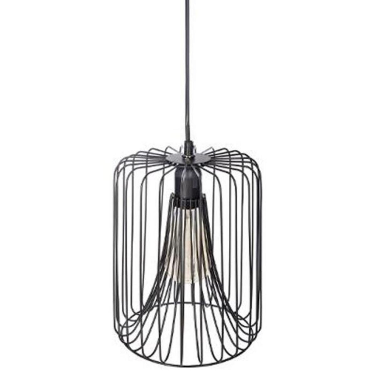 ATMOSPHERA Lampe Suspension Métal  Plafond  25cm Noir