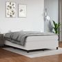 Voir la diapositive 2 : VIDAXL Cadre de lit sans matelas blanc 140x200 cm similicuir