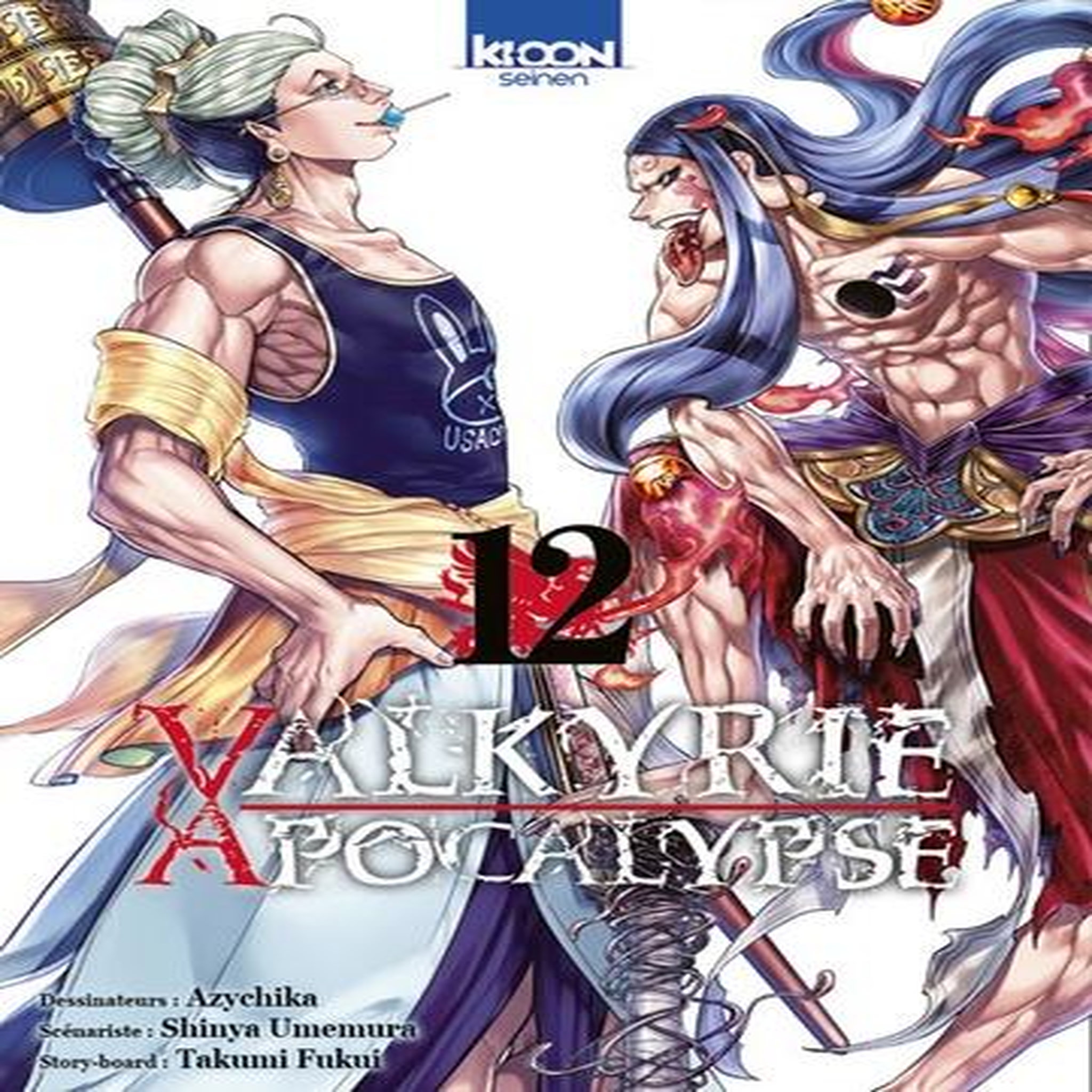 VALKYRIE APOCALYPSE TOME 12 , Fukui Takumi