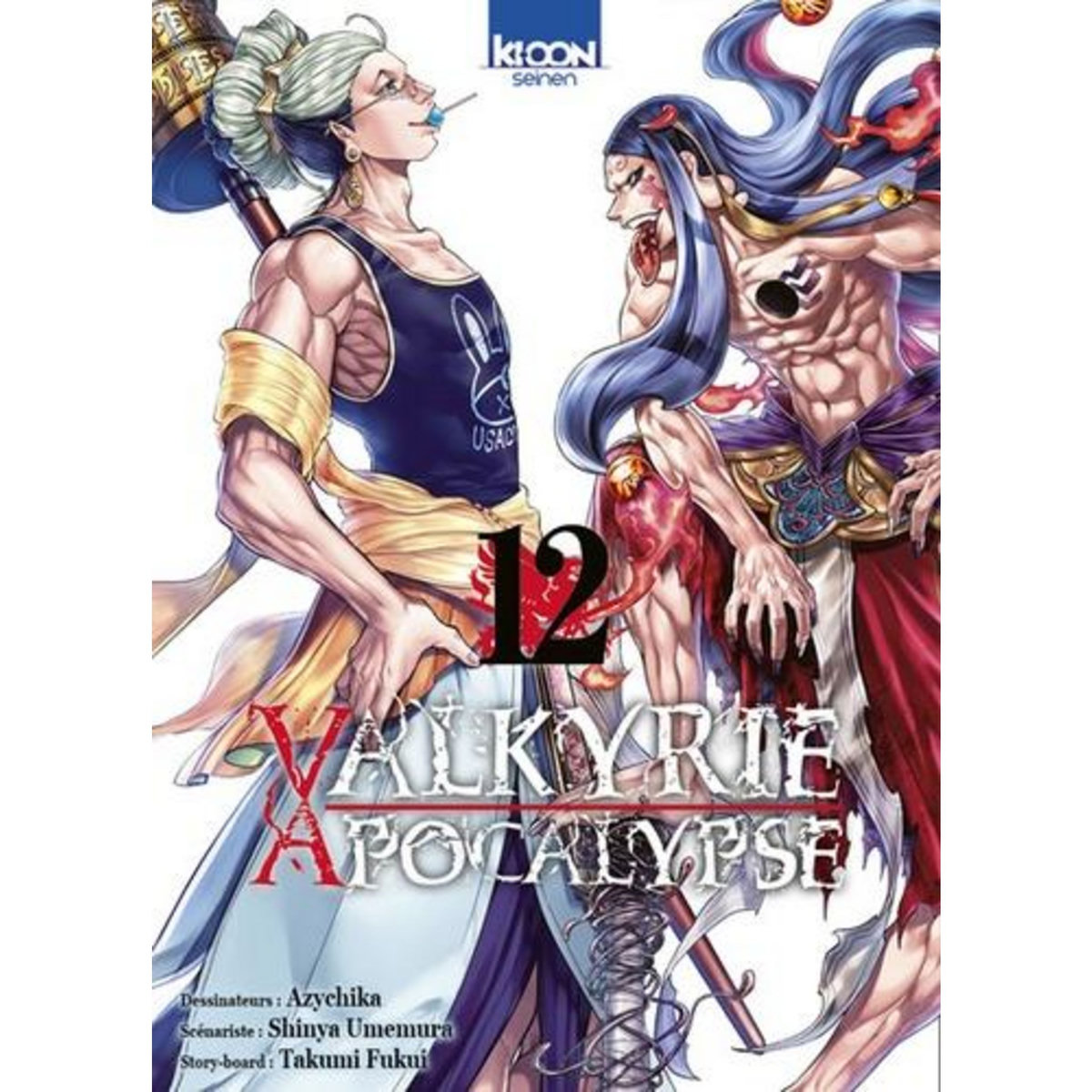 VALKYRIE APOCALYPSE TOME 12 , Fukui Takumi