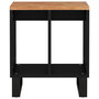 Voir la diapositive 4 : VIDAXL Table d'appoint 40x31x46cm Bois d'acacia solide et d'ingenierie