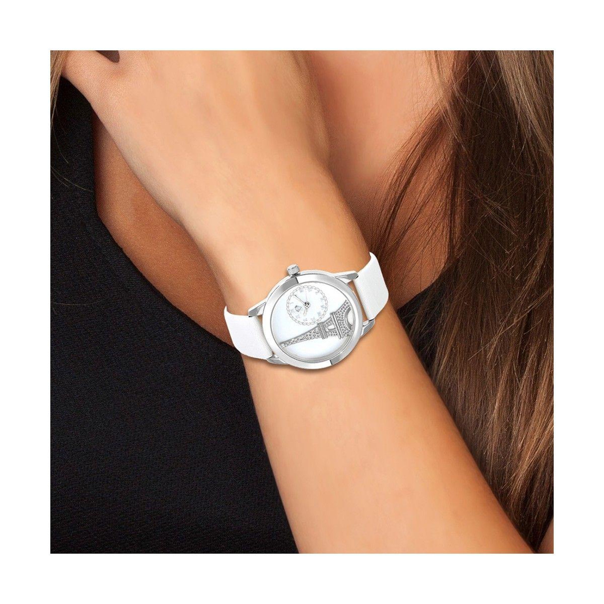 Voir la diapositive 2 : SC CRYSTAL Montre Tour Eiffel par SC Crystal