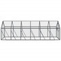 Voir la diapositive 4 : VIDAXL Voliere anthracite 1,79x6x1,85 m aluminium