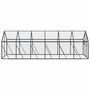 Voir la diapositive 4 : VIDAXL Voliere anthracite 1,79x6x1,85 m aluminium