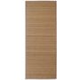 Voir la diapositive 2 : VIDAXL Tapis en bambou marron a latte rectangulaire 80 x 200 cm
