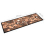 Voir la diapositive 6 : VIDAXL Tapis de cuisine lavable Marron cafe 60x300 cm