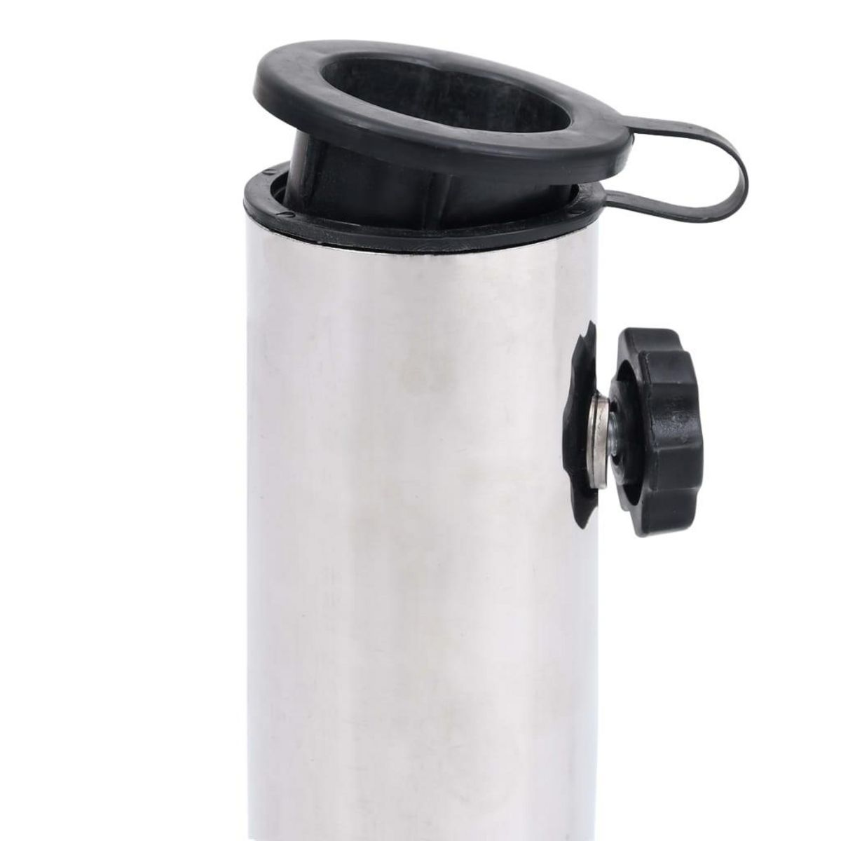 VIDAXL Socle de parasol Noir 40x28x4 cm Granite