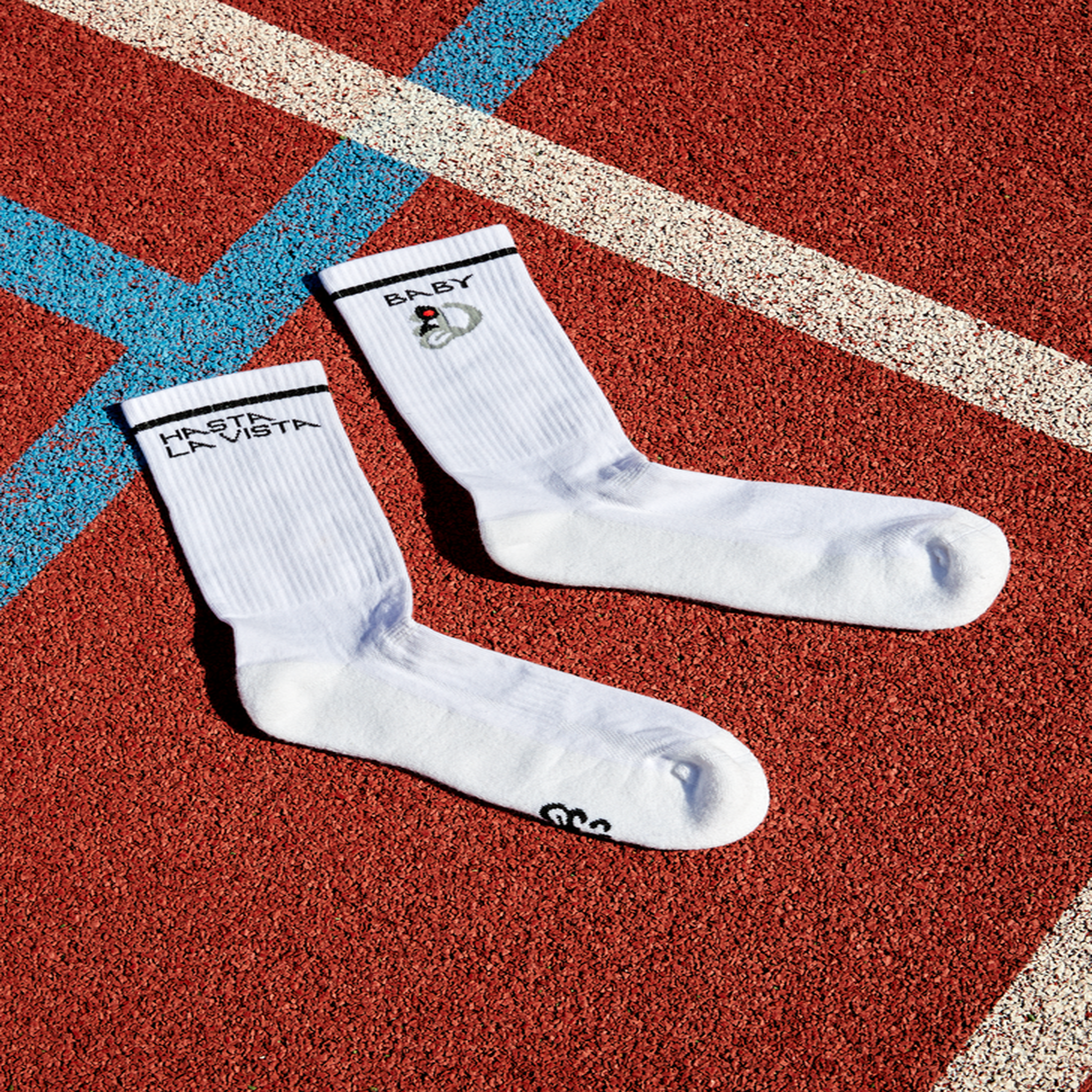Voir la diapositive 2 : DEDOLES Chaussettes sport coolmax® hasta la vista, baby