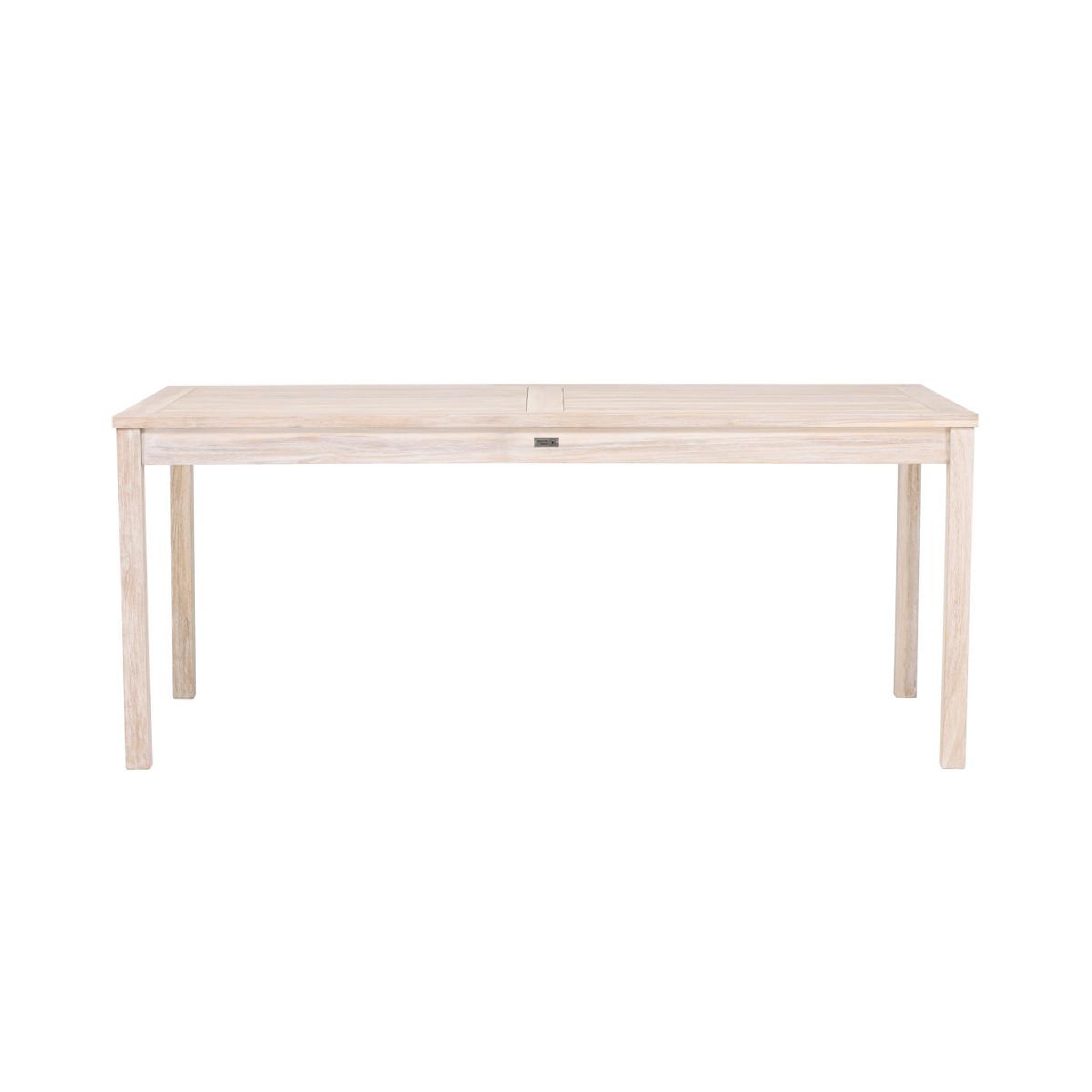 Voir la diapositive 2 : Paris Prix Table de jardin en teck  kenya  180cm naturel