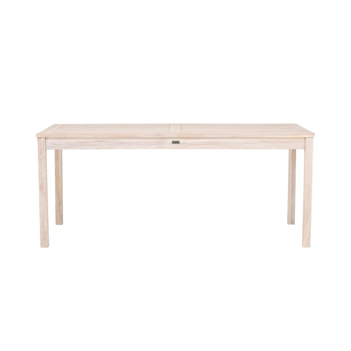 Paris Prix Table de Jardin en Teck  Kenya  180cm Naturel