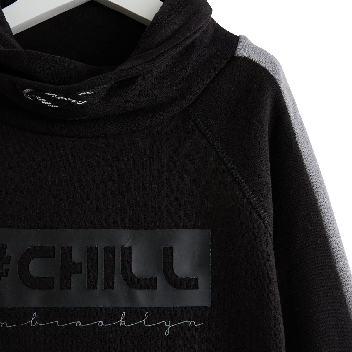 IN EXTENSO Sweat col snood garçon