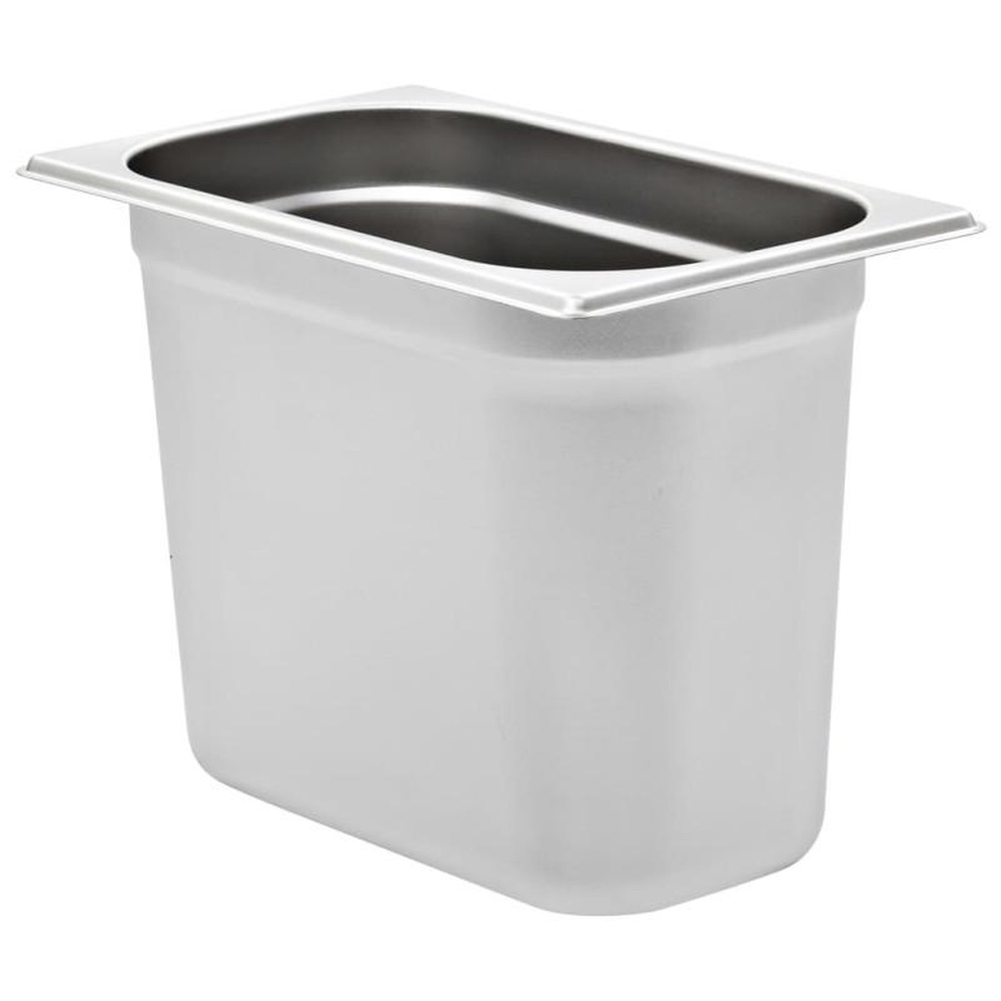 Voir la diapositive 3 : VIDAXL Récipients Gastronorm 4 pcs GN 1 4 200 mm Acier inoxydable