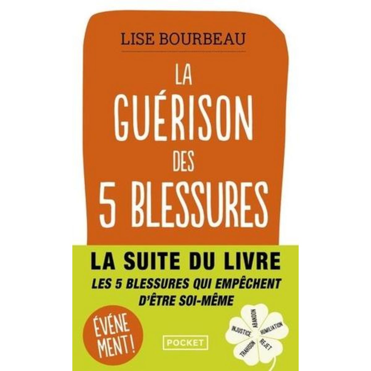 LA GUERISON DES 5 BLESSURES, Bourbeau Lise