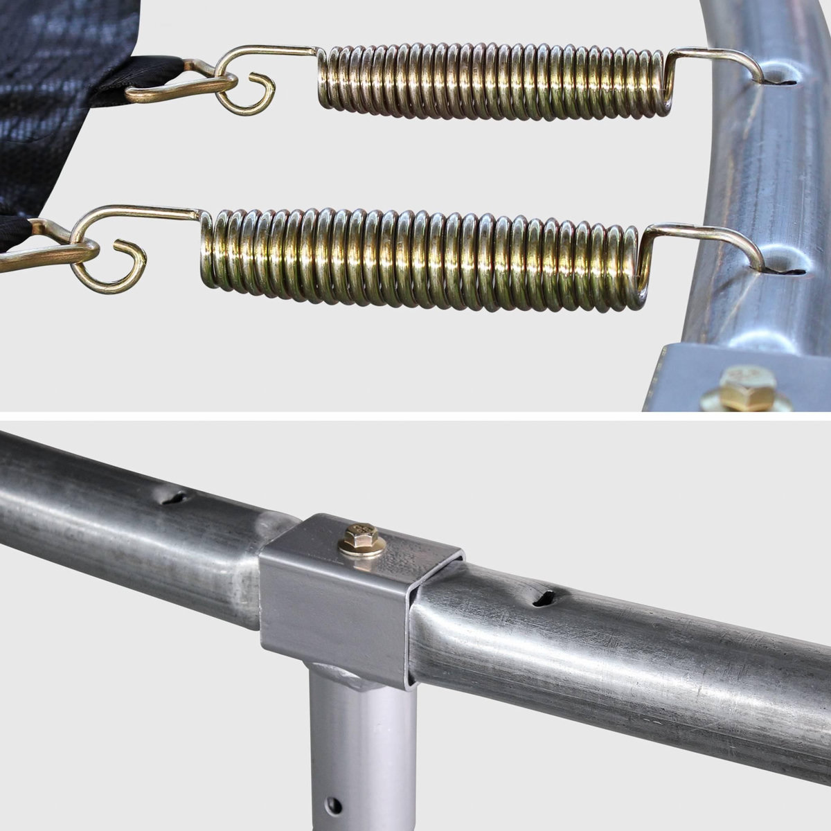 SWEEEK Trampoline Ø460cm - Neptune avec son filet de protection