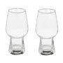 Voir la diapositive 1 : SECRET DE GOURMET Lot de 2 Verres à Bière  Design  43cl Transparent