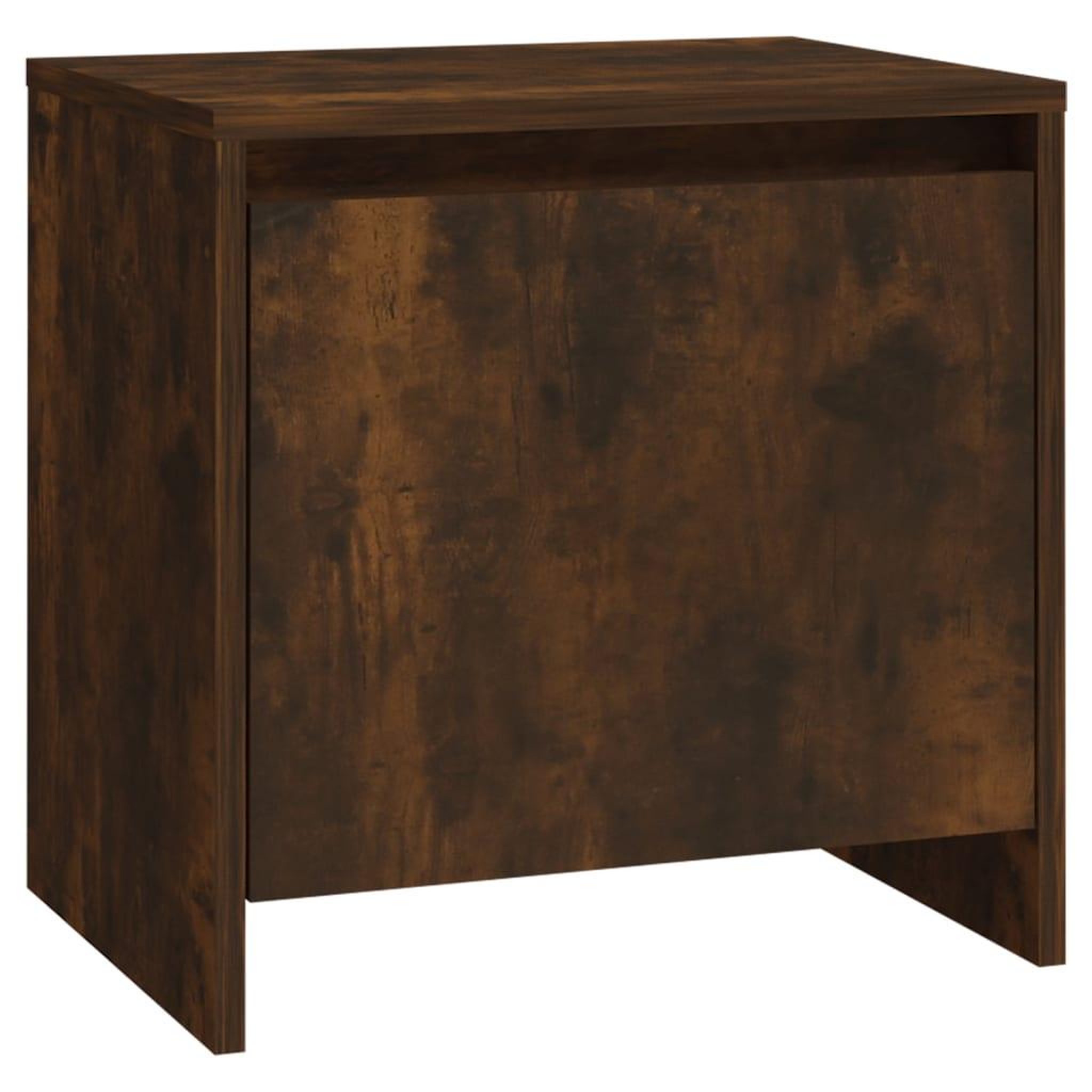 Voir la diapositive 5 : VIDAXL Tables de chevet 2 pcs chene fume 45x34x44,5 cm bois ingenierie