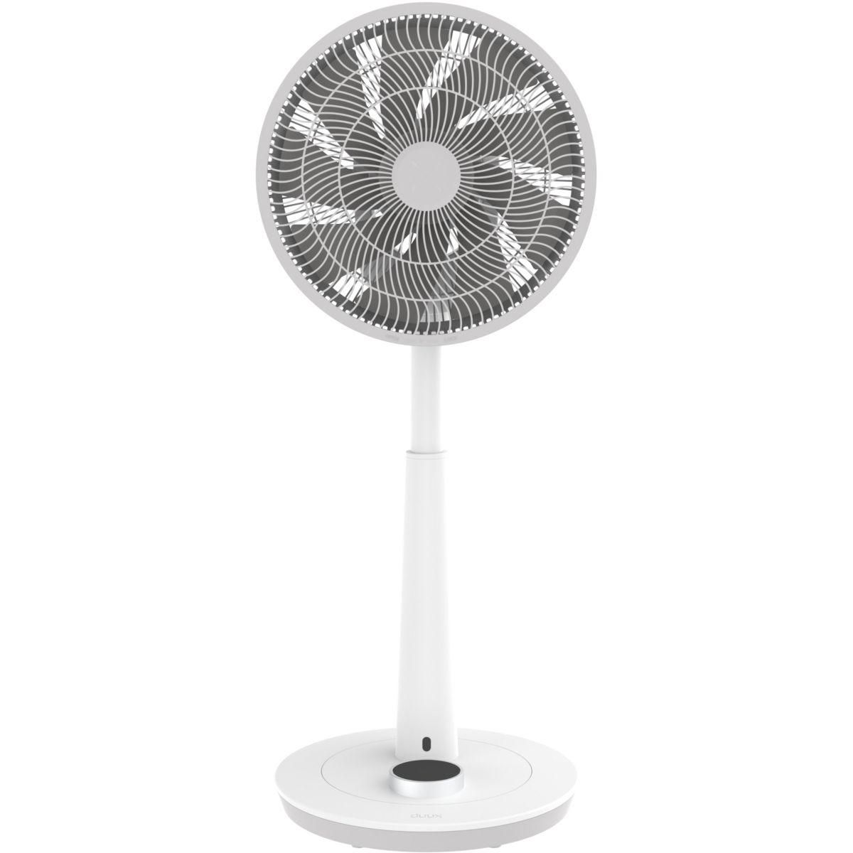 Duux Ventilateur DXCF26 WHISPER 2 Blanc Mat