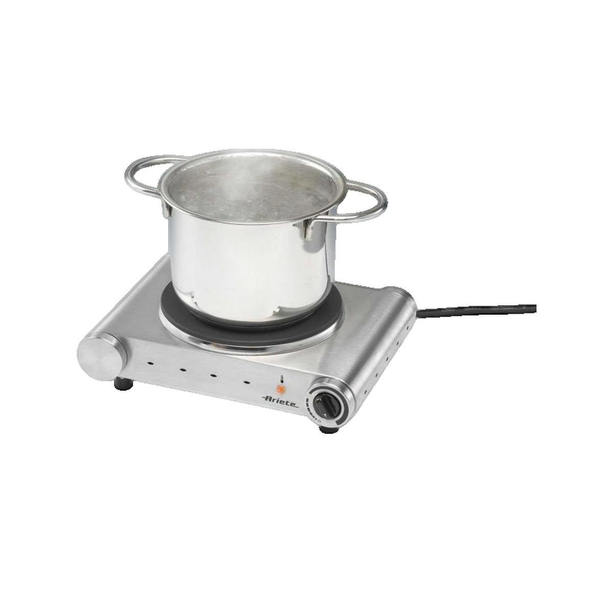 ARIETE Plaque électrique Ariete 0993/20 acier inoxydable