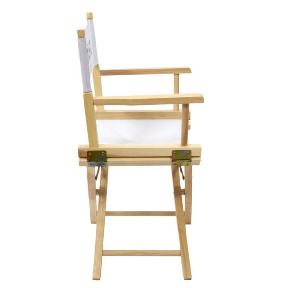 Paris Prix Chaise de Bureau  Artiste  83cm Blanc & Naturel