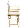 Voir la diapositive 4 : Paris Prix Chaise de Bureau  Artiste  83cm Blanc & Naturel