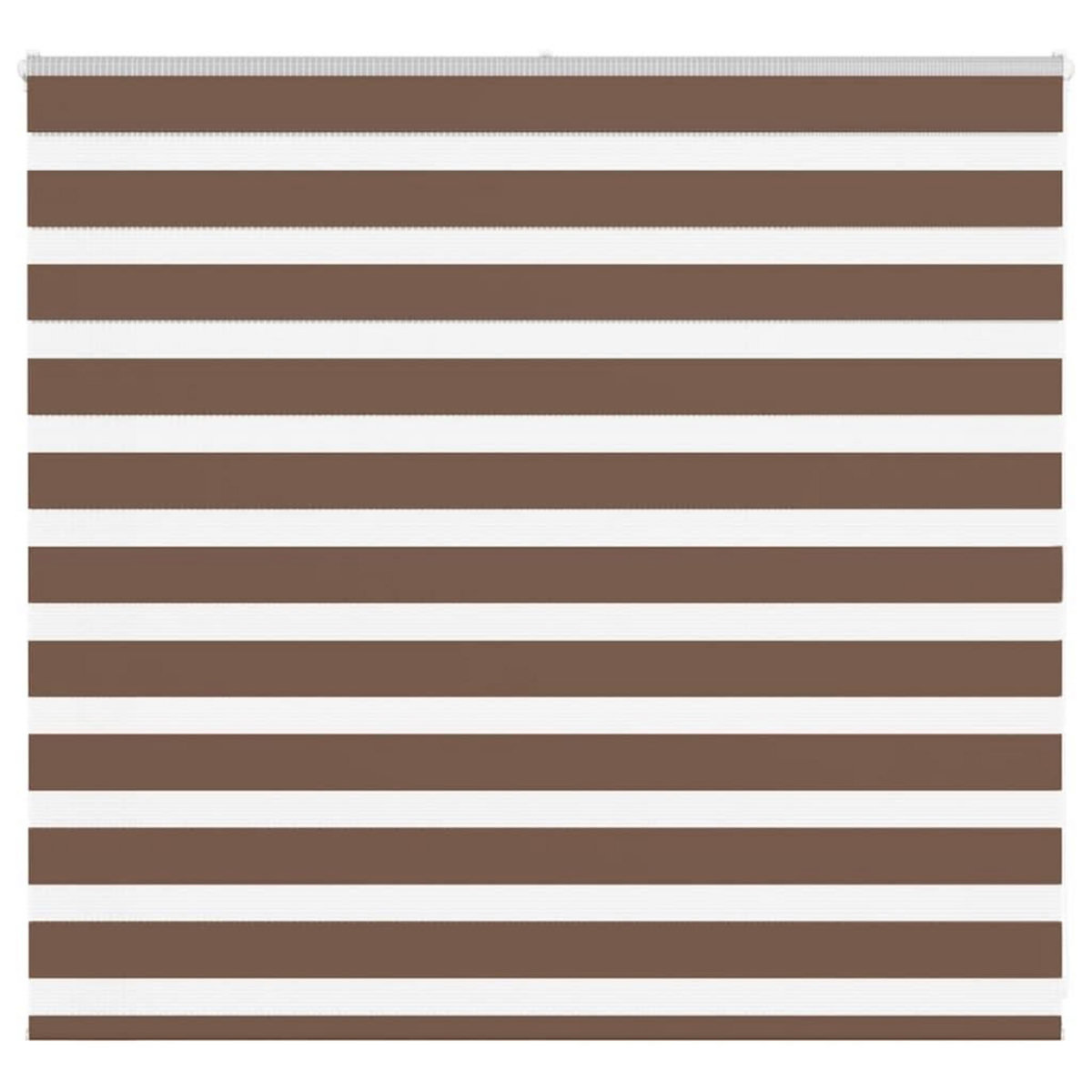VIDAXL Store zebre marron 165x100cm largeur du tissu 160,9cm polyester