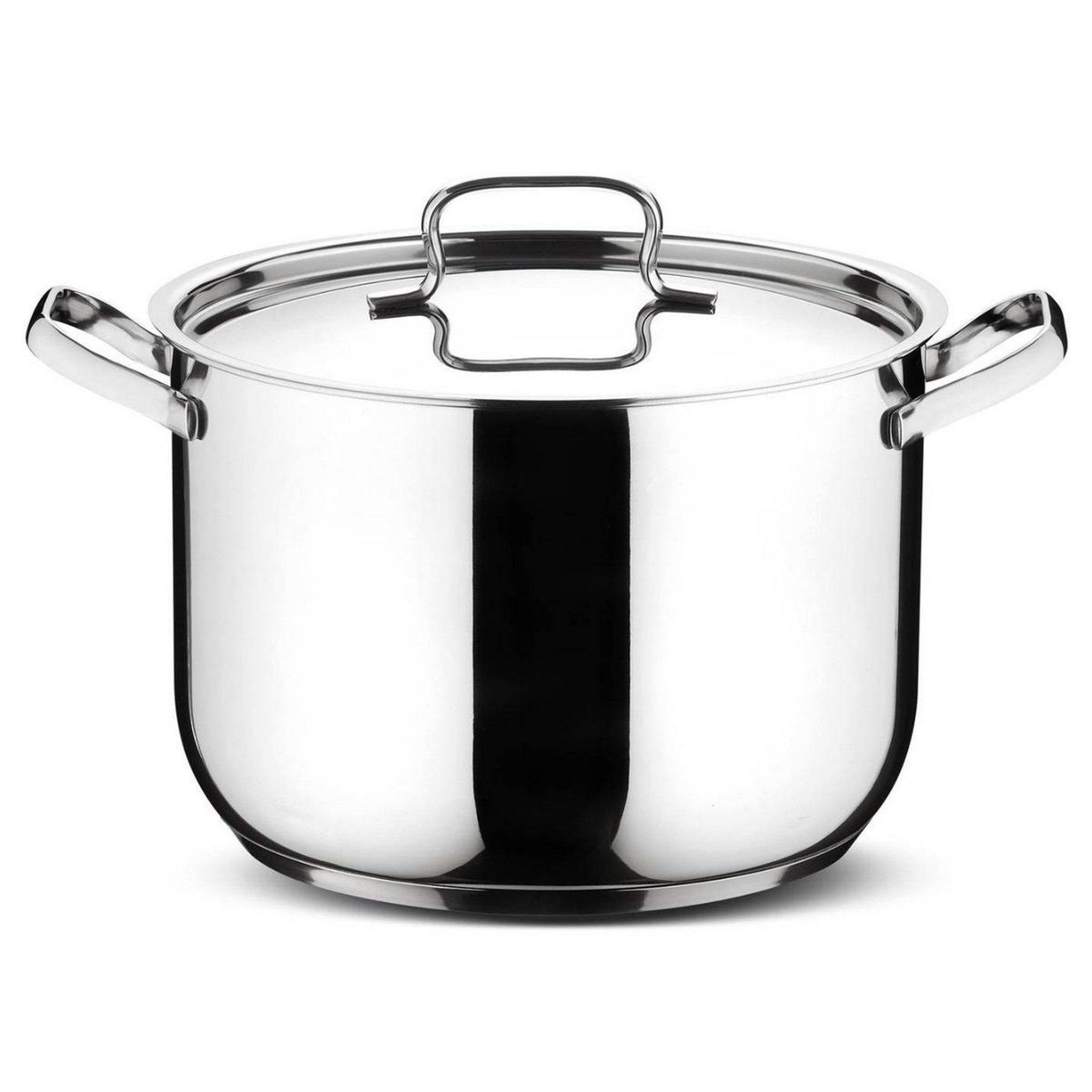 Voir la diapositive 5 : Lagostina Batterie de cuisine 13 pièces inox - SFIZIOSA-13PIECES