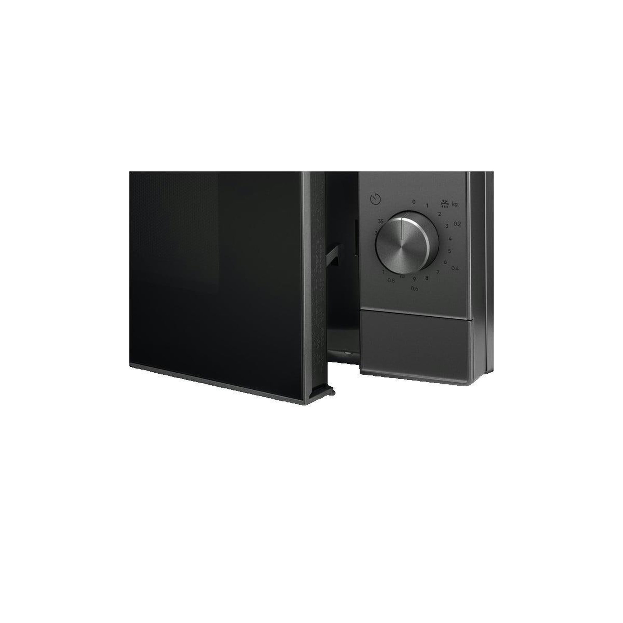 Voir la diapositive 3 : ELECTROLUX Micro-ondes Electrolux EMZ421MMTI titane