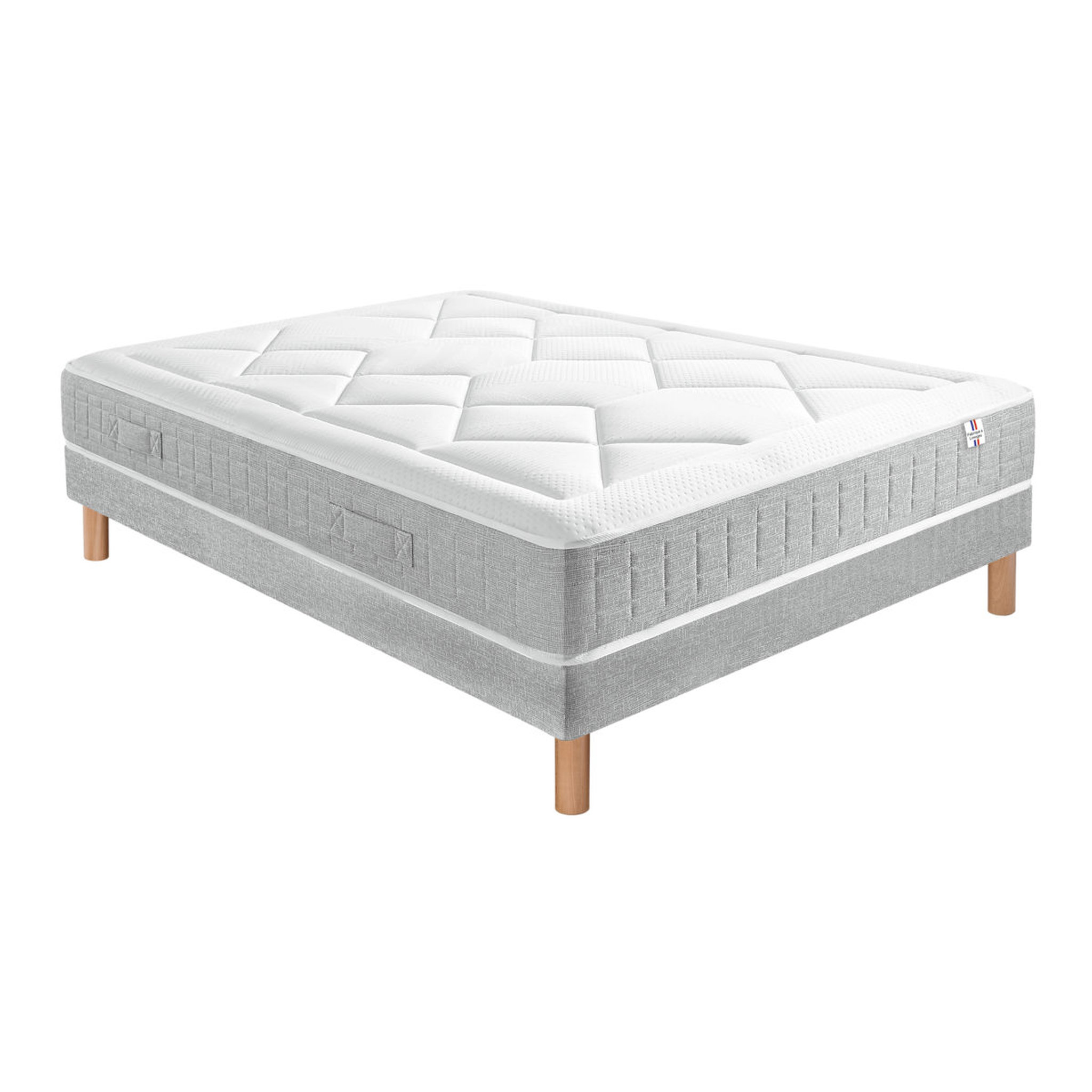 Voir la diapositive 4 : Matelas mousse  180x200 cm ESTEREL 