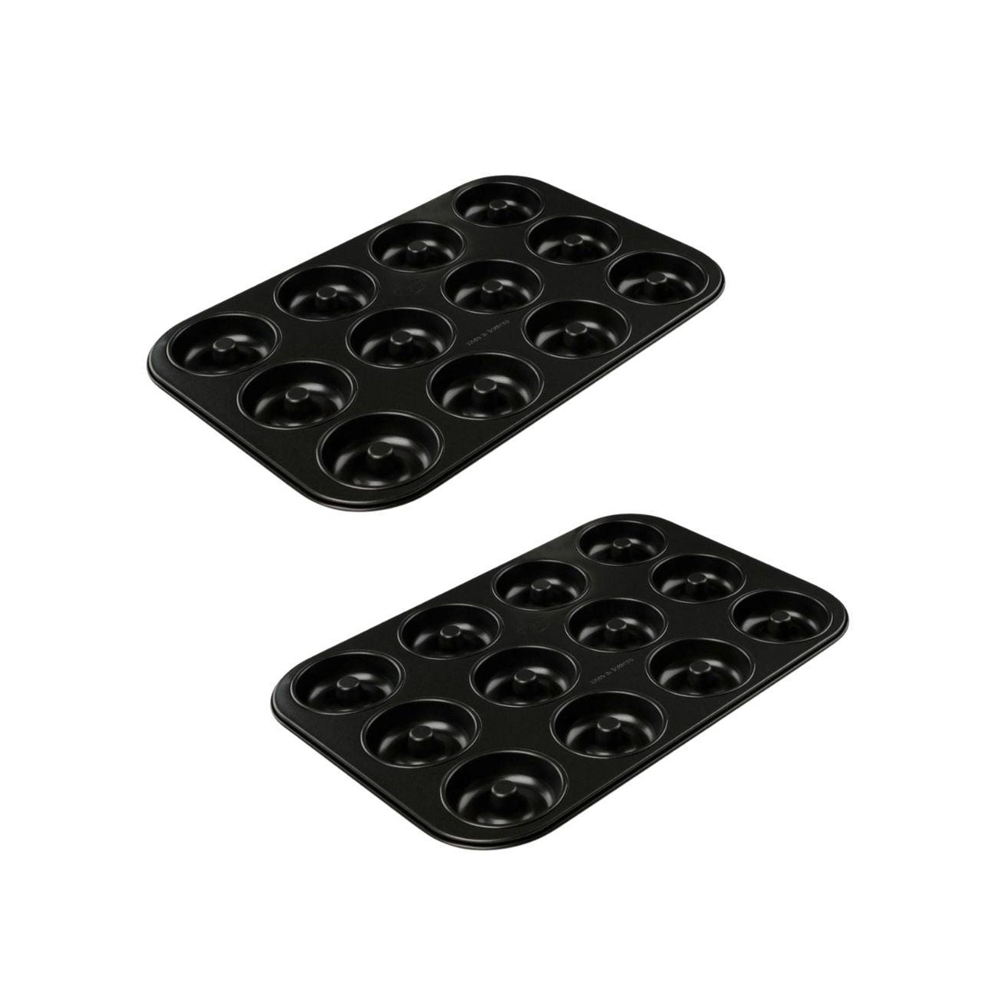 DR.OETKER Ensemble de 2 moules donut et bagel 12 empreintes 26,5 x 38,5 cm dr. Oetker tradition