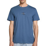 CALVIN KLEIN JEANS T shirt  Homme Calvin Klein Jeans Shadow J30J325649. Coloris disponibles : Bleu
