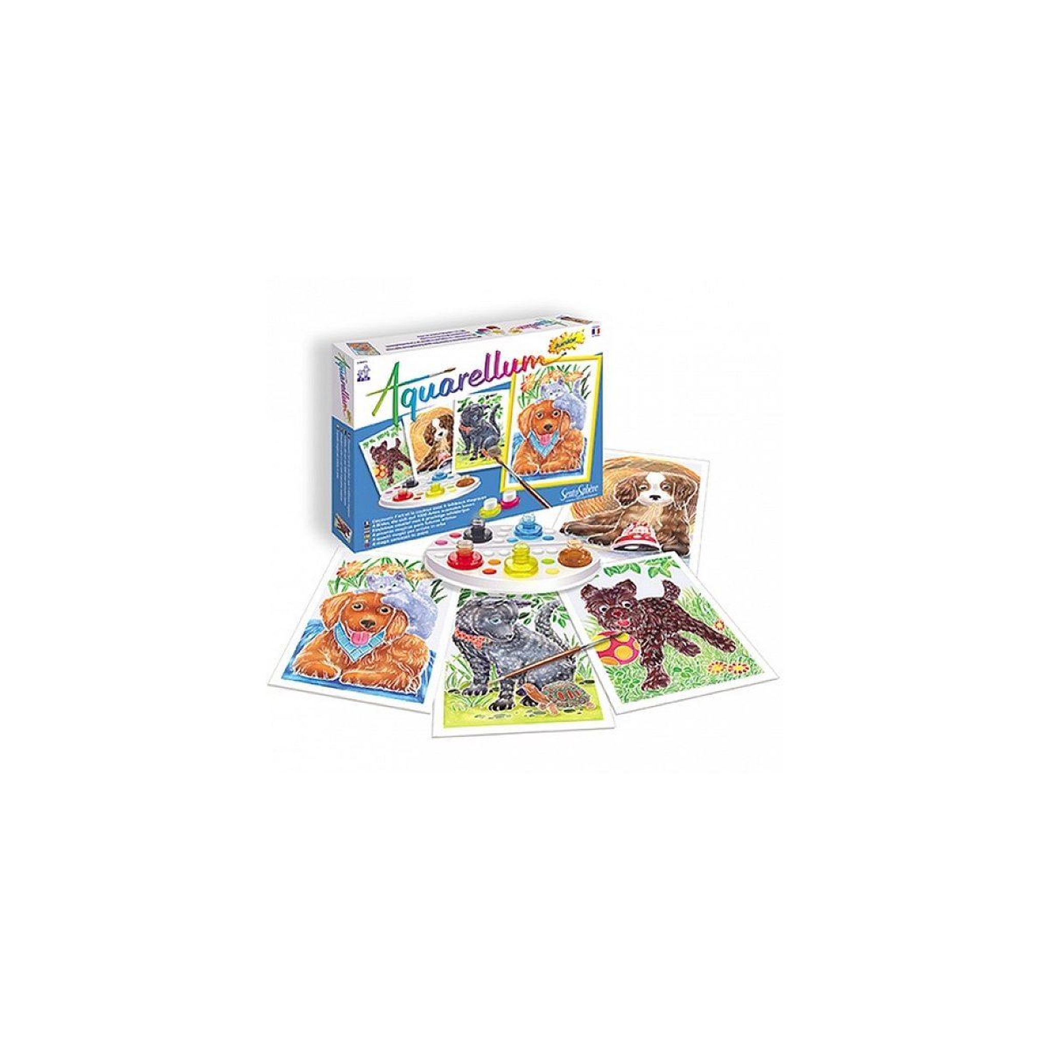 Sentosphere Aquarellum junior les chiots
