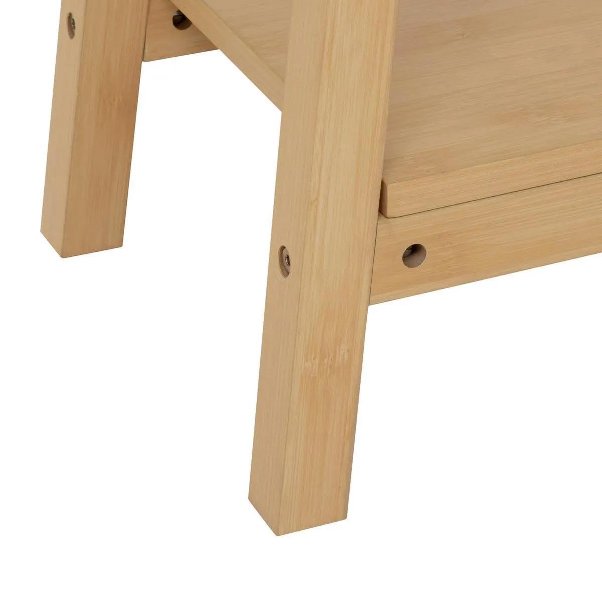 Voir la diapositive 4 : FIVE Meuble sous lavabo  cane  80cm naturel
