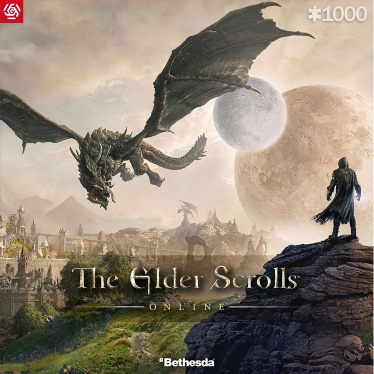 Just for games Puzzle 1000 pièces Elder Scrolls Elsweyr