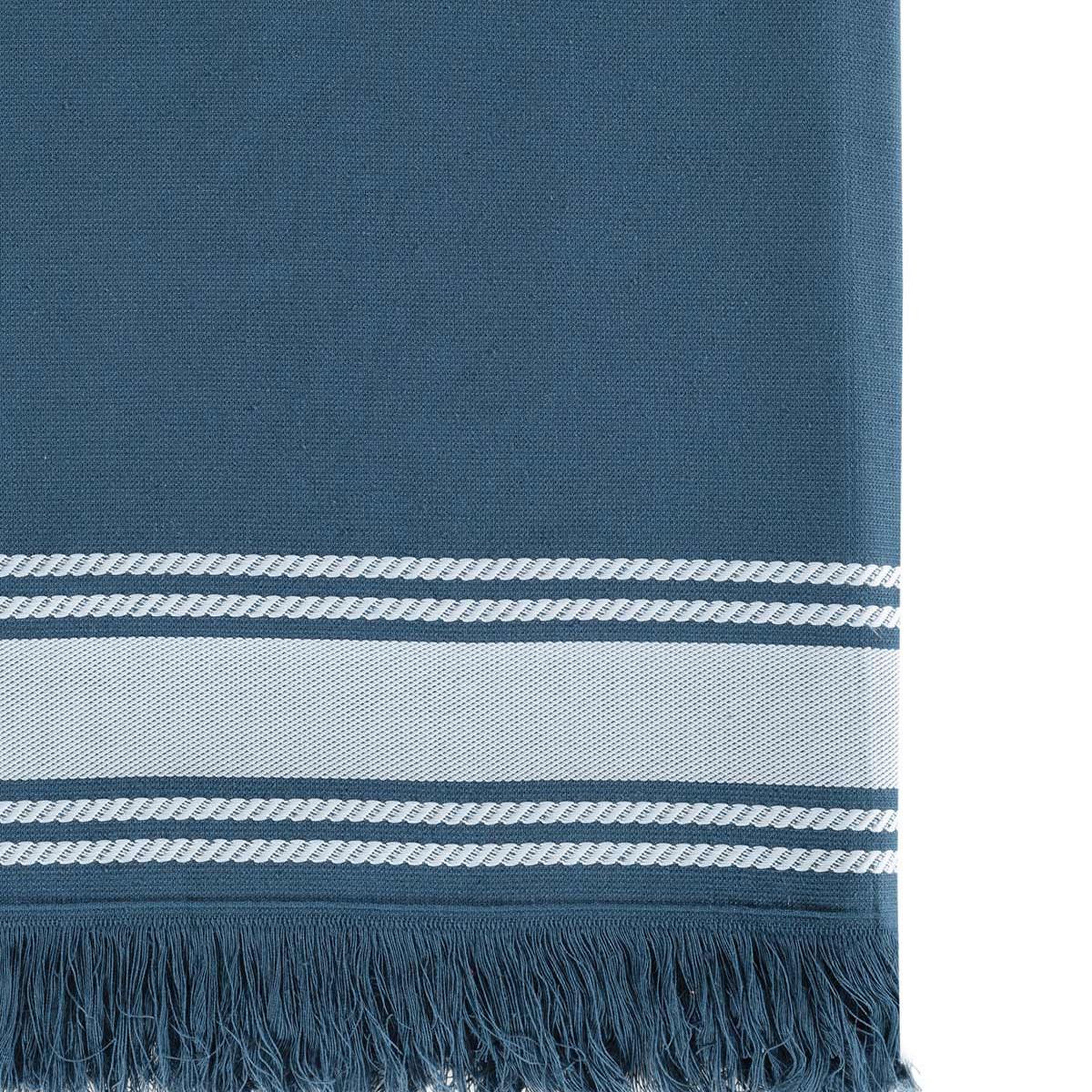 Voir la diapositive 3 : Sensei Maison Serviette de plage / fouta 100x180 cm BAHAMAS - 100x180 cm