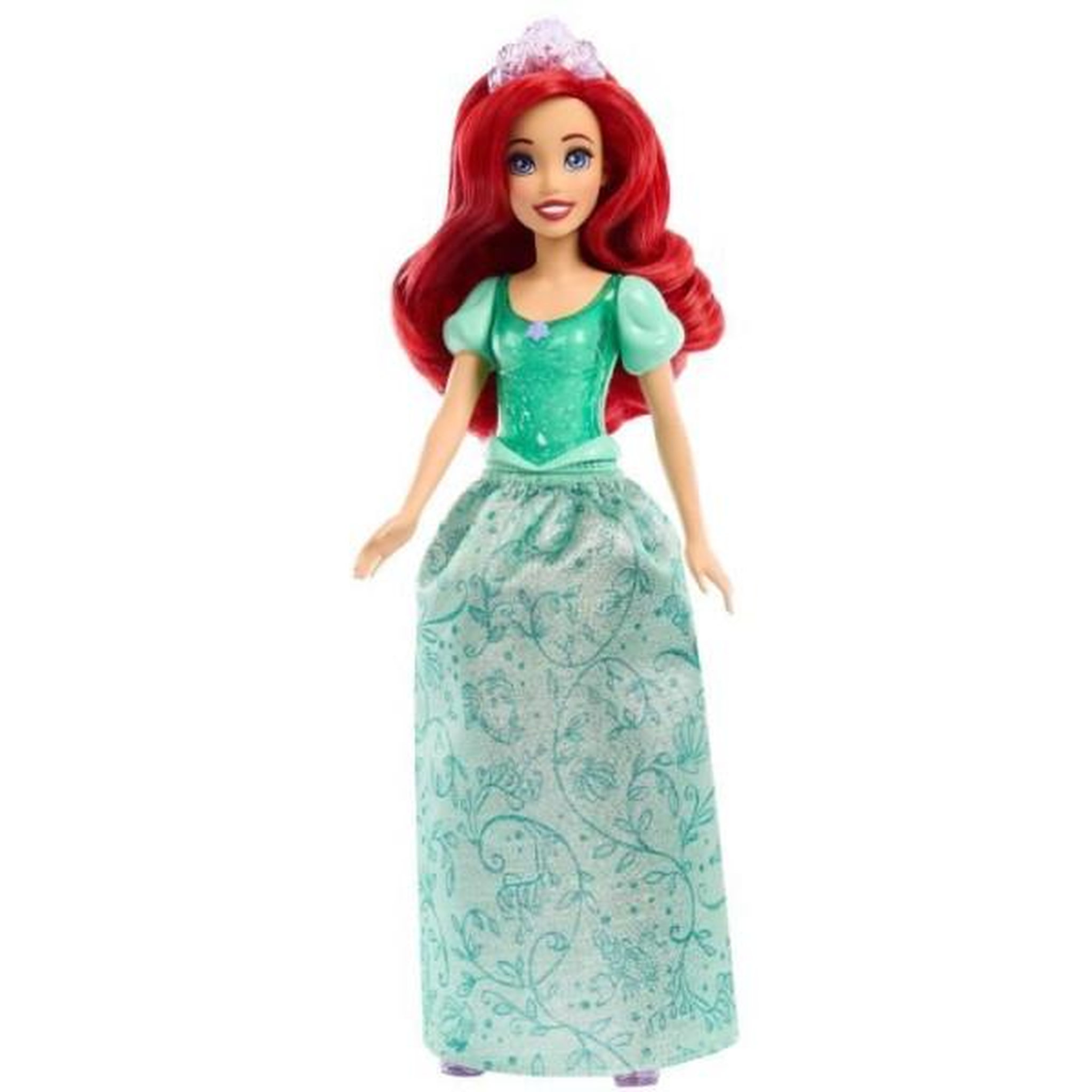MATTEL Ariel Poupée 29 cm, Mattel Poupée Disney Princesses habillage et accessoires HLW10