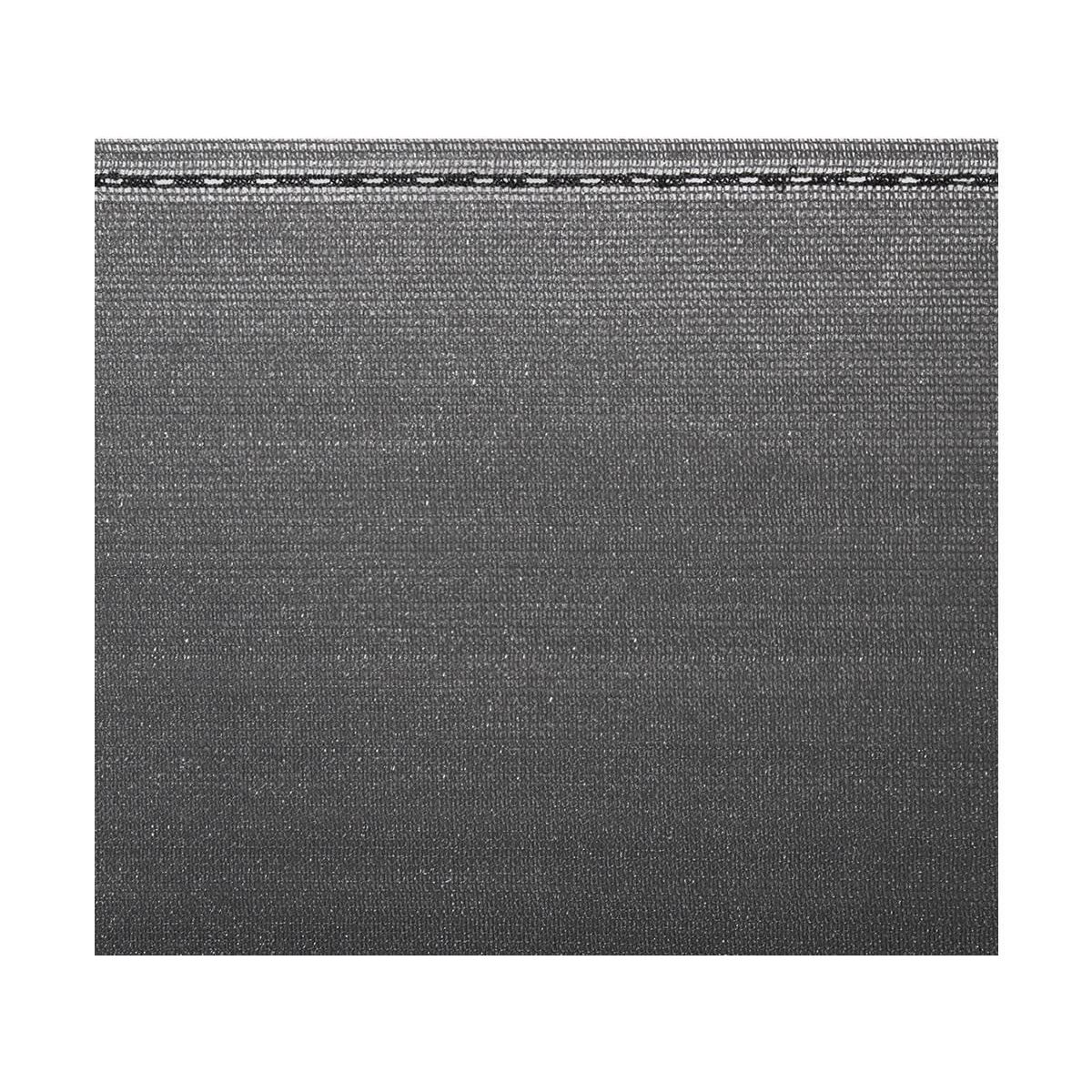 Habitat et Jardin Brise vue synthétique  Verdo  - 2 x 10 - 90g/m² - Gris