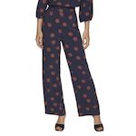 Vila Pantalon fluide  Femme Vila Rosa. Coloris disponibles : Bleu