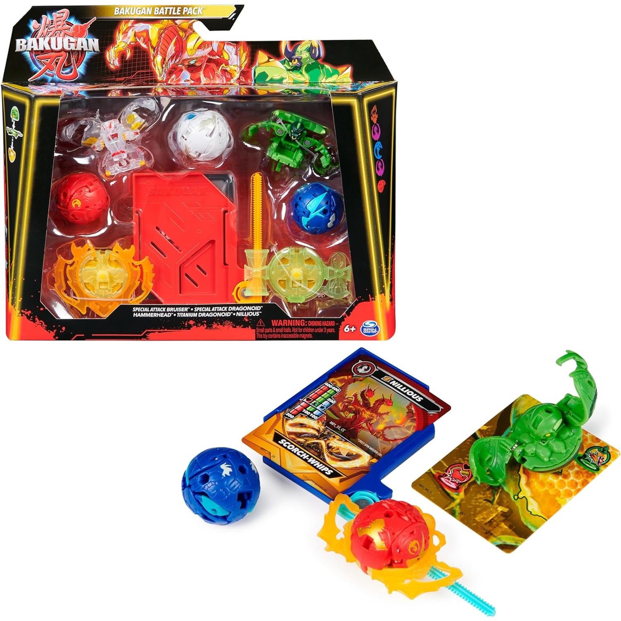 SPIN MASTER Bakugan - Battle Pack Collection