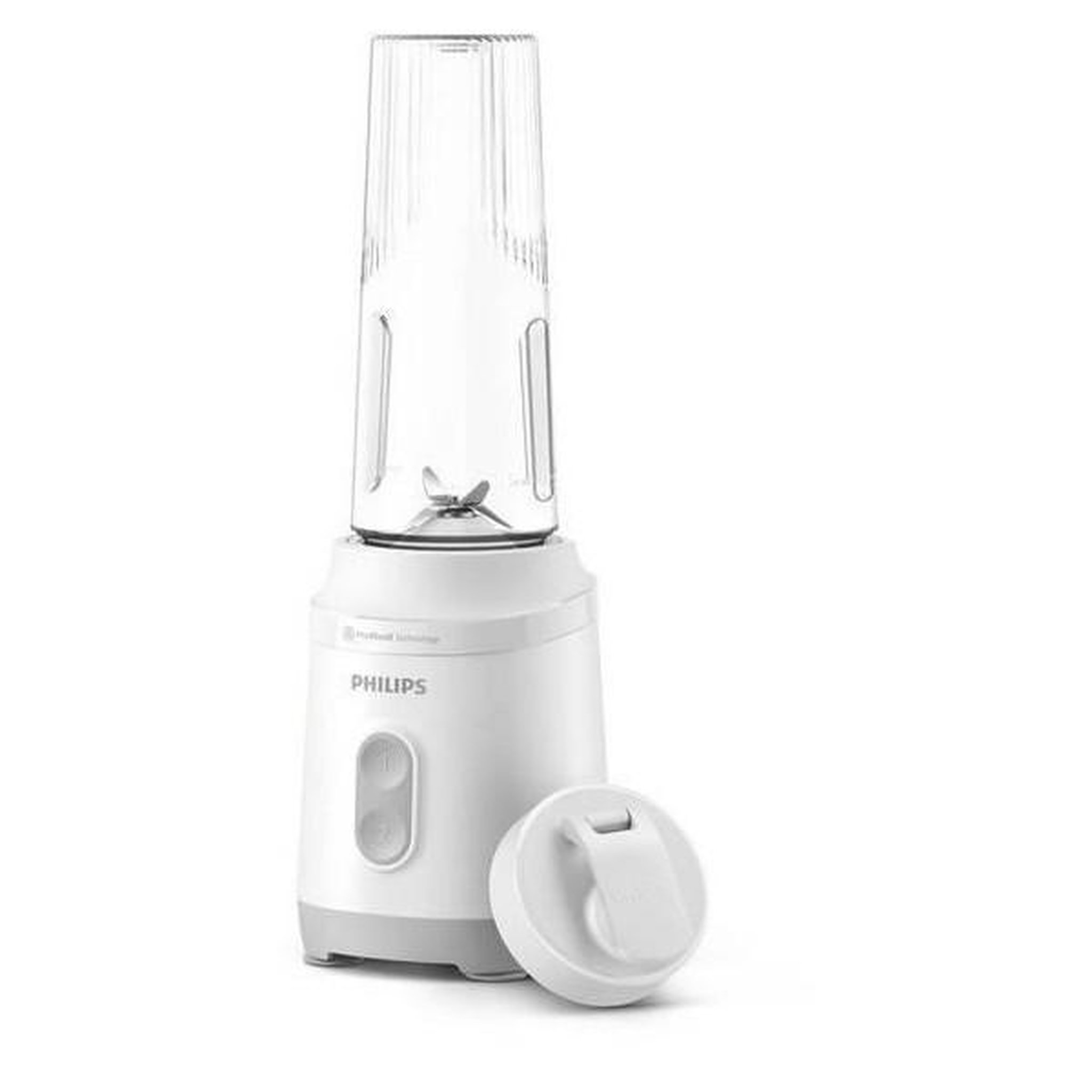 Voir la diapositive 2 : Philips Blender  - PHILIPS - HR2670/00 - 350 W - 0,8 L - Noir