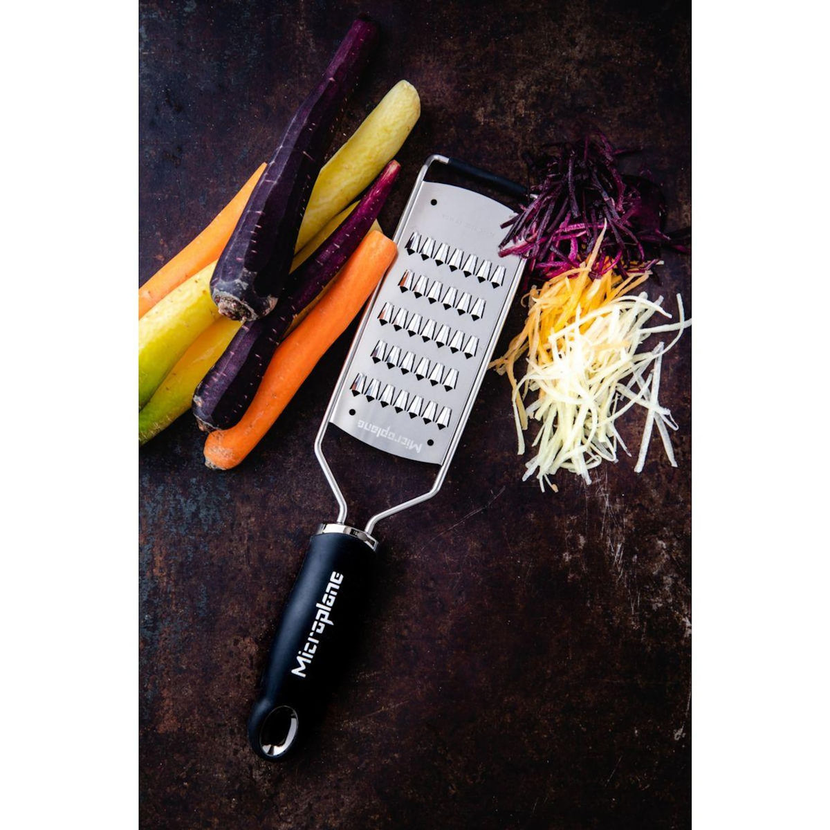 MICROPLANE Râpe Gourmet Carottes Rapées