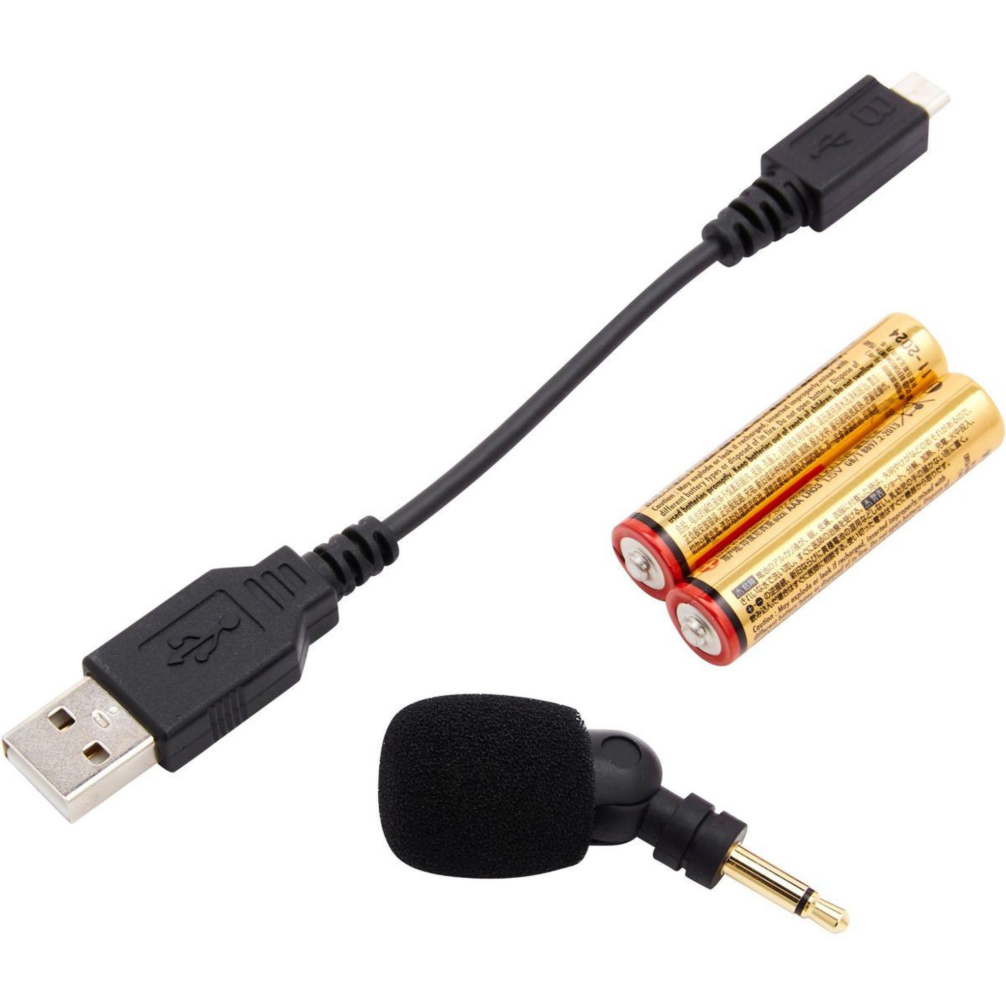 Voir la diapositive 4 : OM SYSTEM Dictaphone VN-541PC + Microphone ME-52