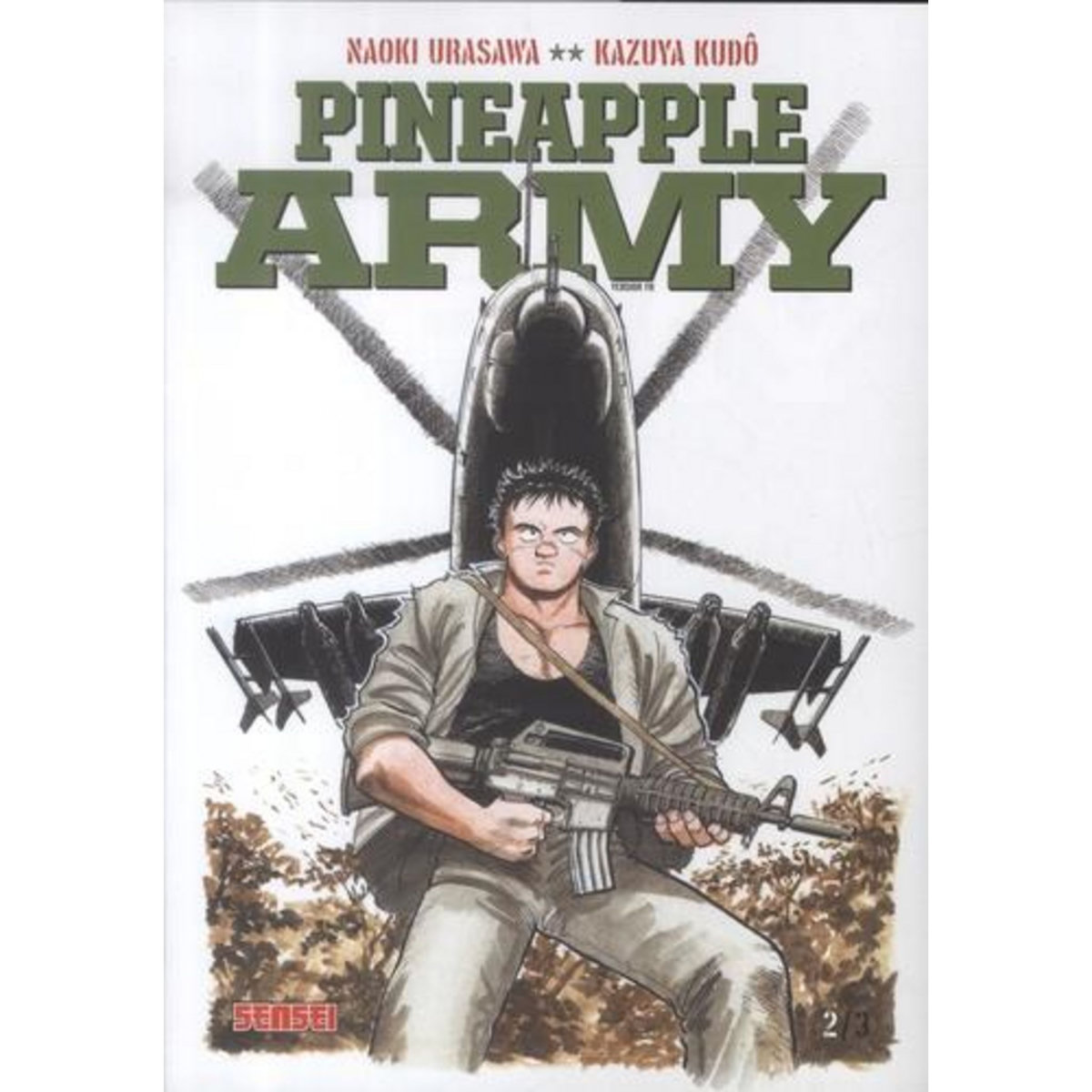 PINEAPPLE ARMY TOME 2 , Urasawa Naoki