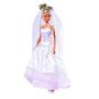 Voir la diapositive 2 : SMOBY Poupée en robe de mariée Steffi Love