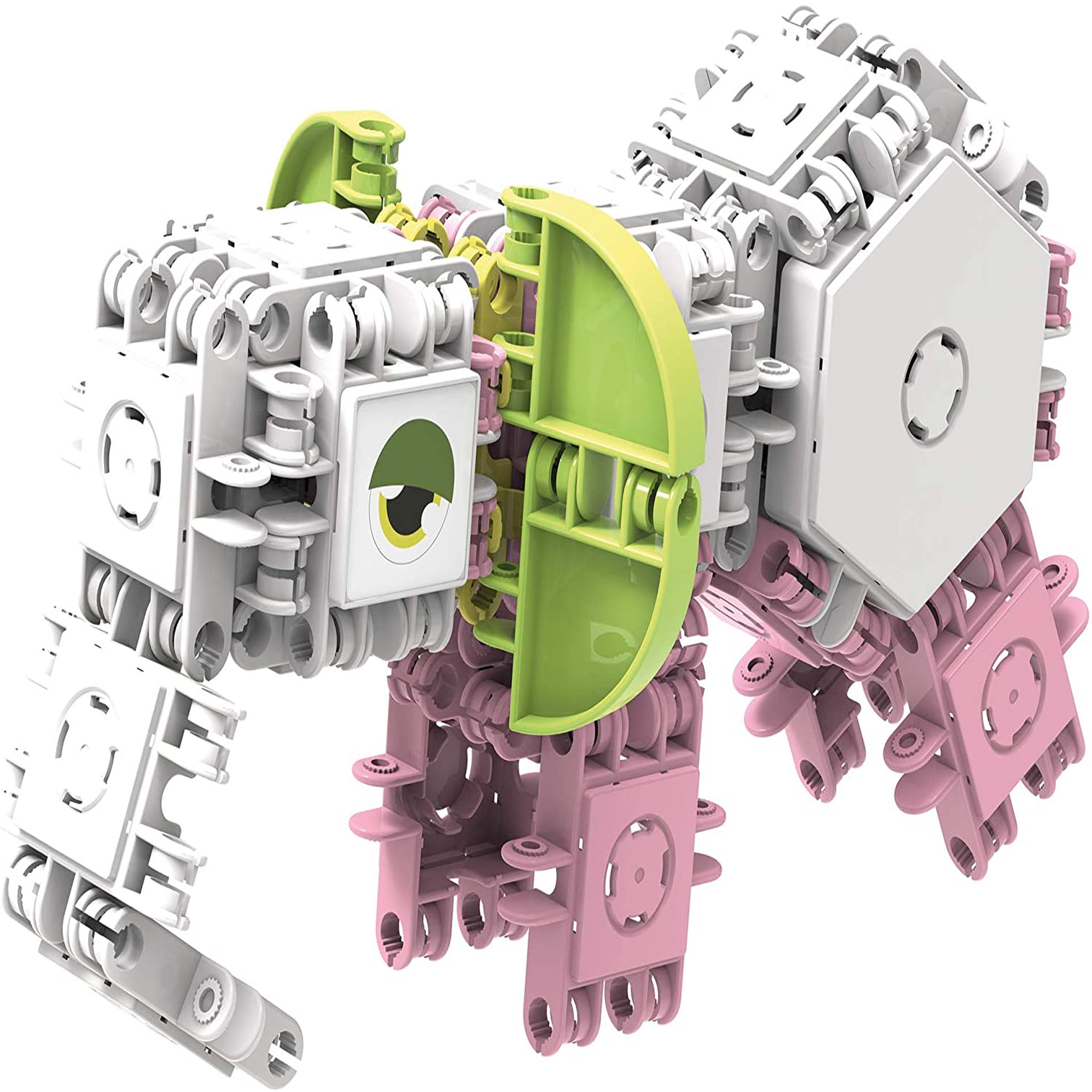 Voir la diapositive 4 : Clicformers Set Floraison 100 pcs