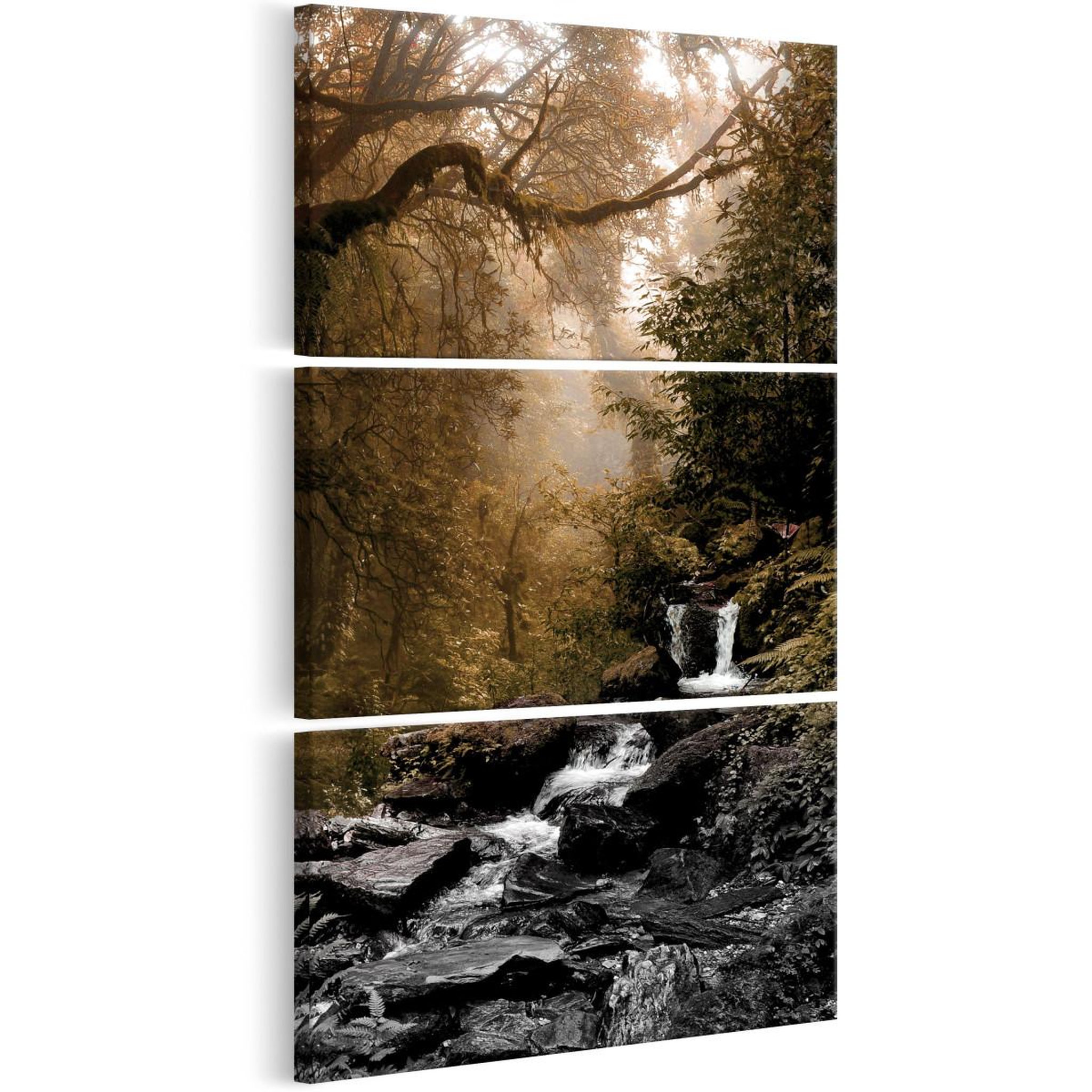 Paris Prix Tableau imprimé  small waterfall  60x120cm