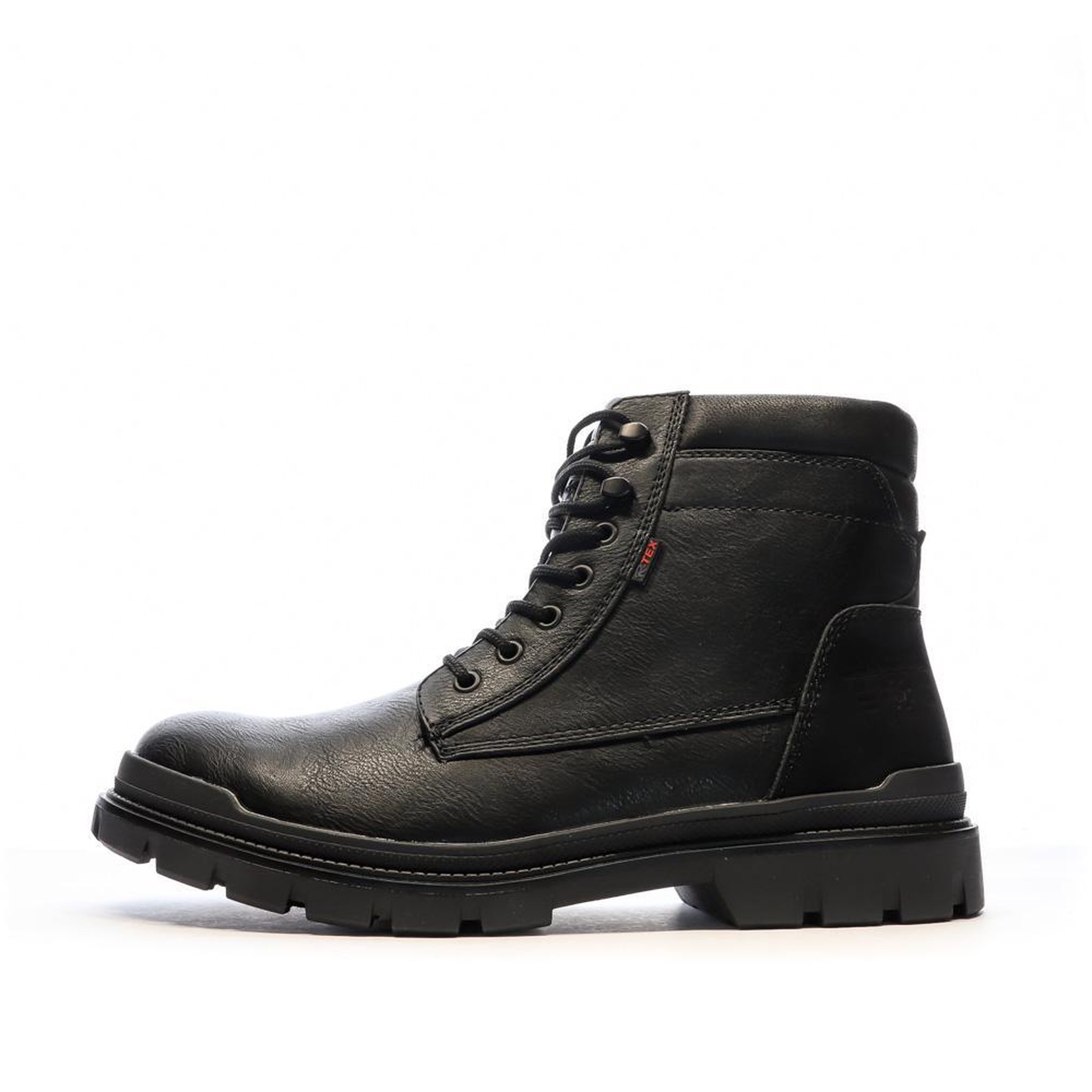 RELIFE Boots  Homme Relife Vifrone. Coloris disponibles : Noir