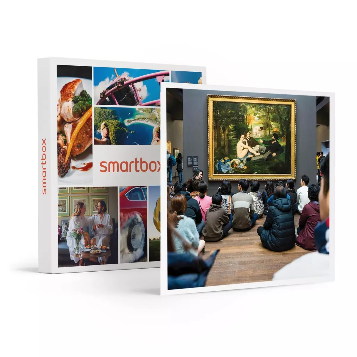 Smartbox Sortie culturelle en famille à Paris au Musée d'Orsay pour 1 adulte et 2 enfants - Coffret Cadeau Sport & Aventure