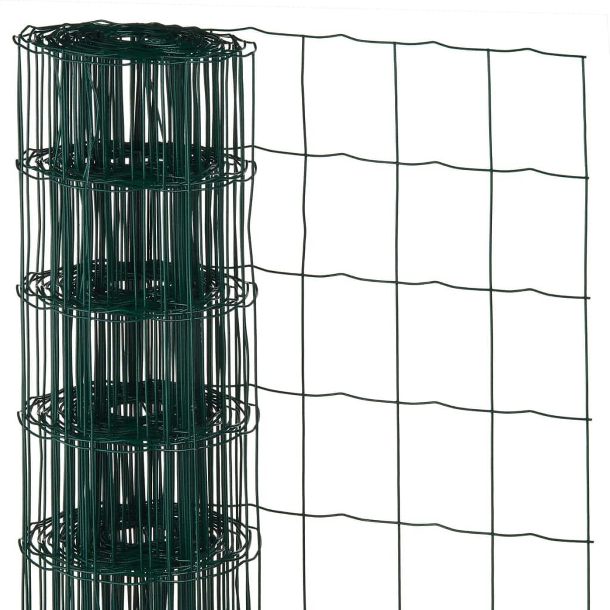 Voir la diapositive 1 : NATURE Nature Grillage metallique rectangulaire 0,8 x 10 m Vert